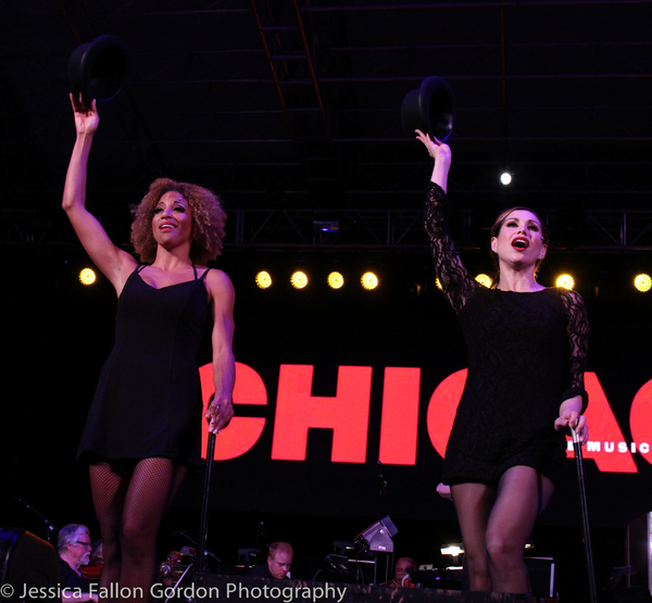 Photo Coverage: CHICAGO Struts to Central Park for 20th Anniversary! Image