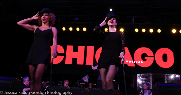 Photo Coverage: CHICAGO Struts to Central Park for 20th Anniversary! Image