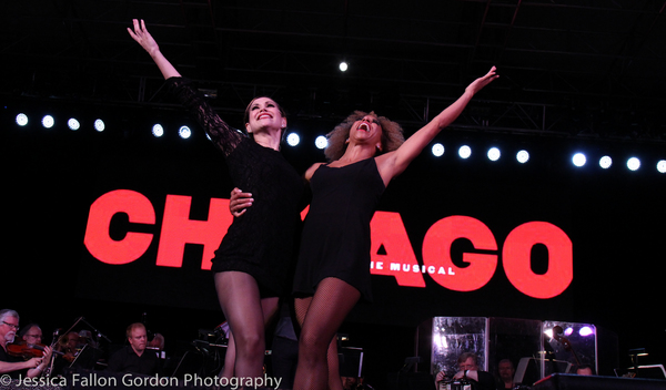 Photo Coverage: CHICAGO Struts to Central Park for 20th Anniversary! Image