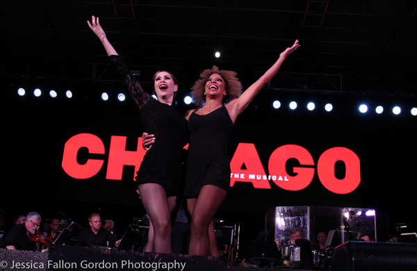 Photo Coverage: CHICAGO Struts to Central Park for 20th Anniversary! Image