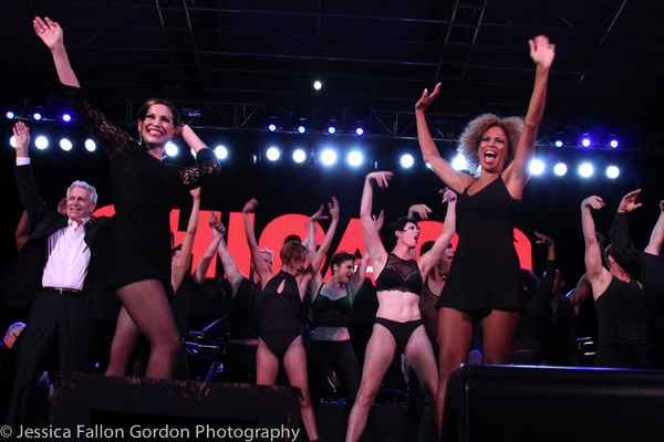 Photo Coverage: CHICAGO Struts to Central Park for 20th Anniversary! Image