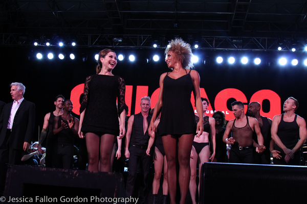 Photo Coverage: CHICAGO Struts to Central Park for 20th Anniversary! Image