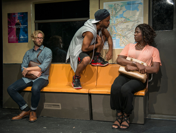 Photo Flash: American Blues Theater Presents DUTCHMAN/IN TRANSIT Image