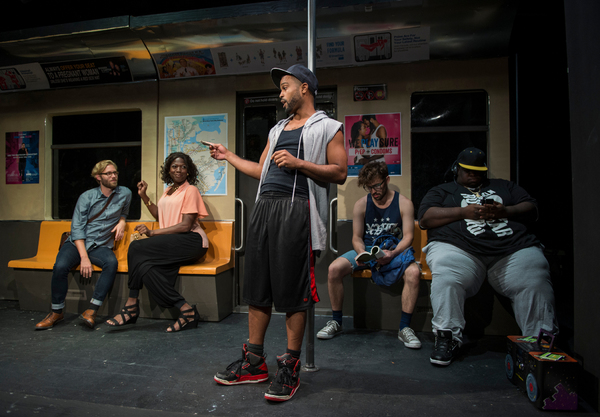 Photo Flash: American Blues Theater Presents DUTCHMAN/IN TRANSIT Image