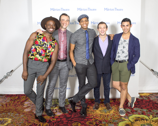 Photo Flash: Opening Night of HOW TO SUCCEED IN BUSINESS WITHOUT REALLY TRYING at the Marriott Theatre Image