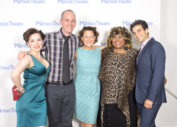 Photo Flash: Opening Night of HOW TO SUCCEED IN BUSINESS WITHOUT REALLY TRYING at the Marriott Theatre Image