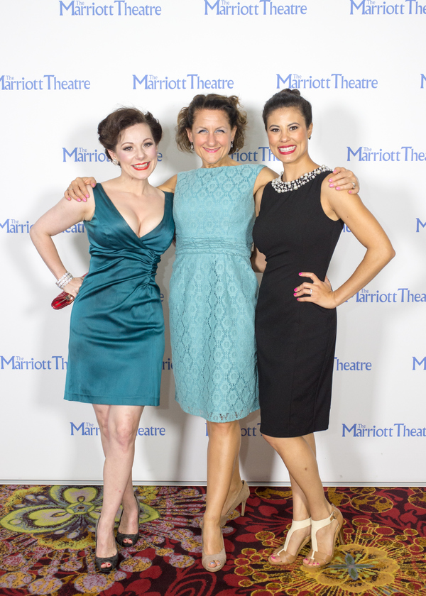 Photo Flash: Opening Night of HOW TO SUCCEED IN BUSINESS WITHOUT REALLY TRYING at the Marriott Theatre 