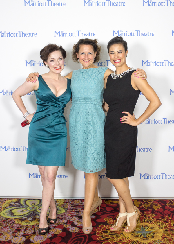 Photo Flash: Opening Night of HOW TO SUCCEED IN BUSINESS WITHOUT REALLY TRYING at the Marriott Theatre Image