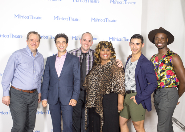 Photo Flash: Opening Night of HOW TO SUCCEED IN BUSINESS WITHOUT REALLY TRYING at the Marriott Theatre Image