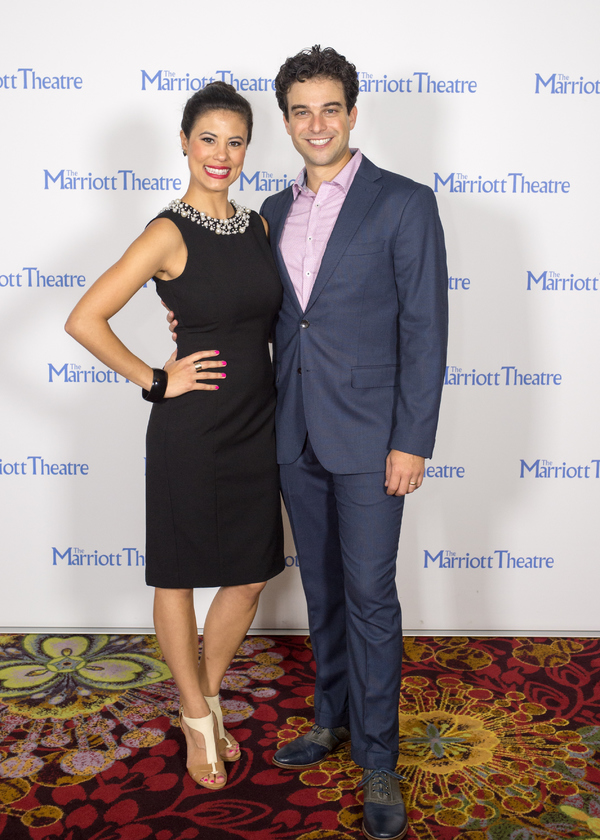 Photo Flash: Opening Night of HOW TO SUCCEED IN BUSINESS WITHOUT REALLY TRYING at the Marriott Theatre Image