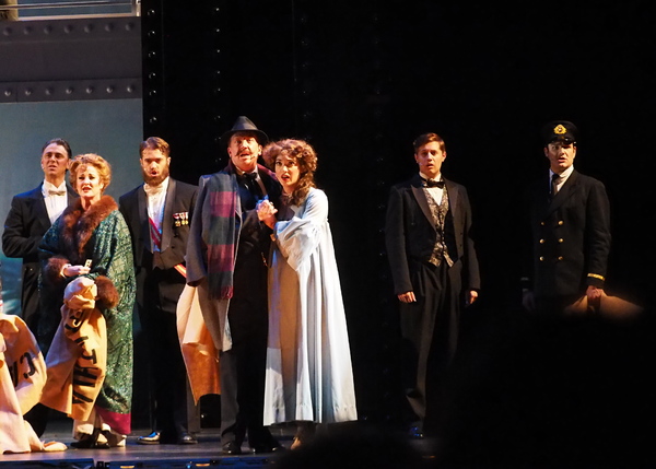 Photo Coverage: Curtain Call And Stage Door of Moonlight Stage Productions' TITANIC: THE MUSICAL  Image