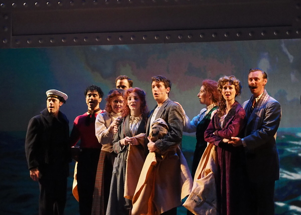Photo Coverage: Curtain Call And Stage Door of Moonlight Stage Productions' TITANIC: THE MUSICAL Image