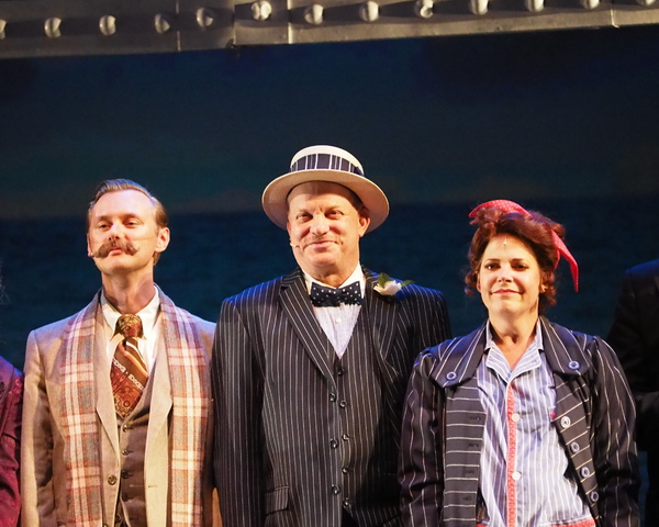 Photo Coverage: Curtain Call And Stage Door of Moonlight Stage Productions' TITANIC: THE MUSICAL Image