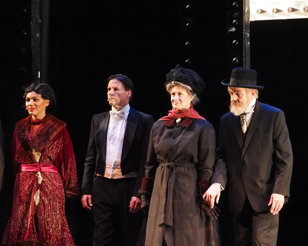 Photo Coverage: Curtain Call And Stage Door of Moonlight Stage Productions' TITANIC: THE MUSICAL Image