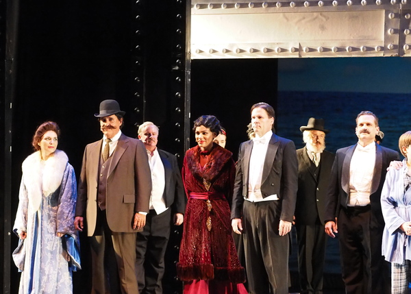 Photo Coverage: Curtain Call And Stage Door of Moonlight Stage Productions' TITANIC: THE MUSICAL Image
