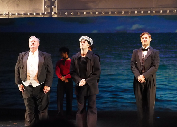 Photo Coverage: Curtain Call And Stage Door of Moonlight Stage Productions' TITANIC: THE MUSICAL Image