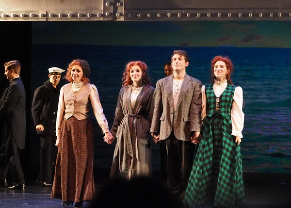 Photo Coverage: Curtain Call And Stage Door of Moonlight Stage Productions' TITANIC: THE MUSICAL Image