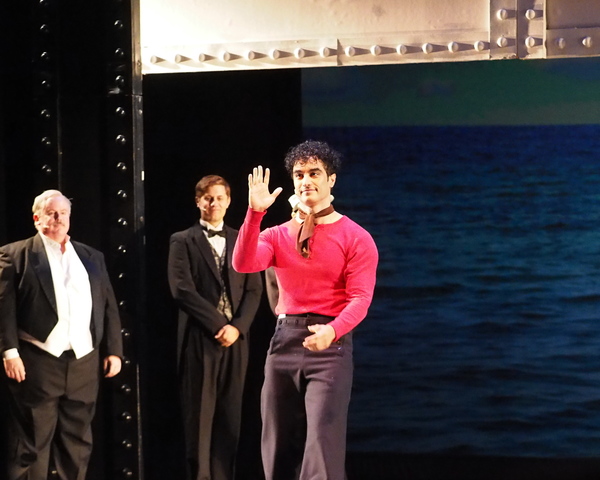 Photo Coverage: Curtain Call And Stage Door of Moonlight Stage Productions' TITANIC: THE MUSICAL Image