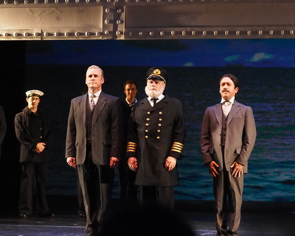 Photo Coverage: Curtain Call And Stage Door of Moonlight Stage Productions' TITANIC: THE MUSICAL 
