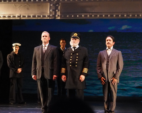 Photo Coverage: Curtain Call And Stage Door of Moonlight Stage Productions' TITANIC: THE MUSICAL Image