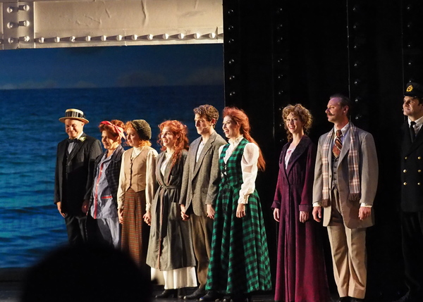 Photo Coverage: Curtain Call And Stage Door of Moonlight Stage Productions' TITANIC: THE MUSICAL Image
