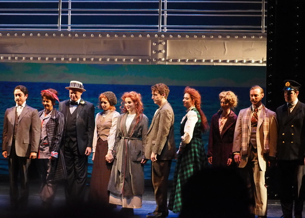 Photo Coverage: Curtain Call And Stage Door of Moonlight Stage Productions' TITANIC: THE MUSICAL Image