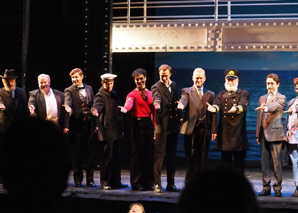 Photo Coverage: Curtain Call And Stage Door of Moonlight Stage Productions' TITANIC: THE MUSICAL Image