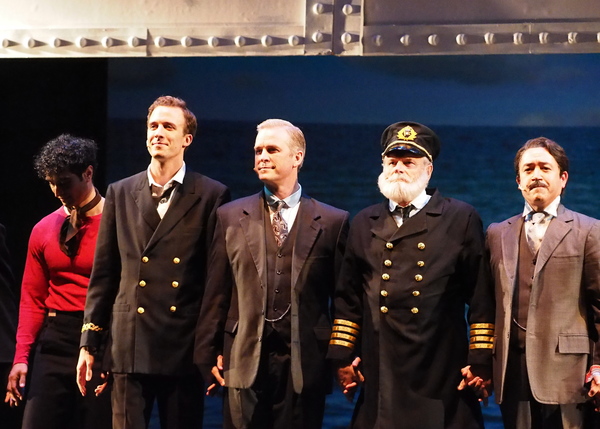 Photo Coverage: Curtain Call And Stage Door of Moonlight Stage Productions' TITANIC: THE MUSICAL  Image