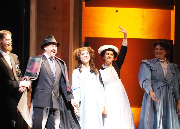 Photo Coverage: Curtain Call And Stage Door of Moonlight Stage Productions' TITANIC: THE MUSICAL Image