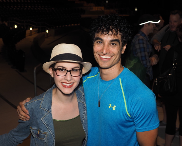 Photo Coverage: Curtain Call And Stage Door of Moonlight Stage Productions' TITANIC: THE MUSICAL Image