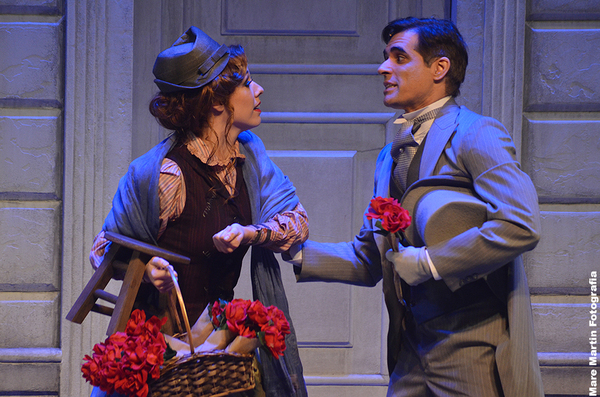 Photo Flash: First Look at Paulo Szot, Eliza Doolittle and More in MY FAIR LADY 