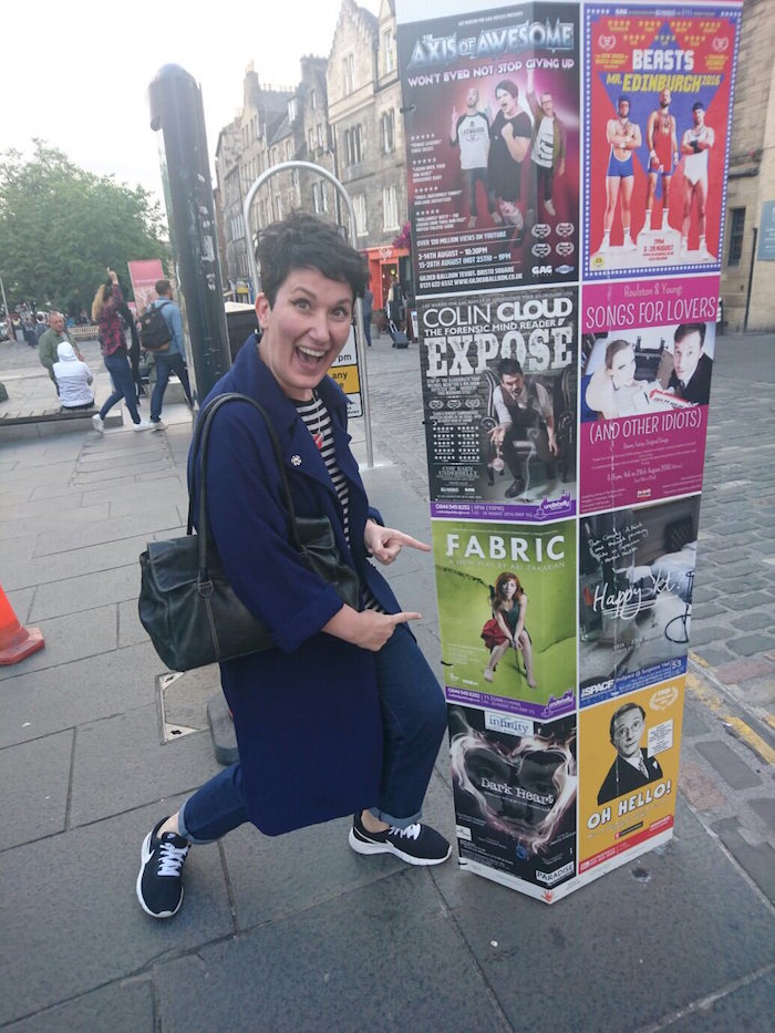 Guest Blog: Playwright Abi Zakarian On Her First Fringe Experience Image