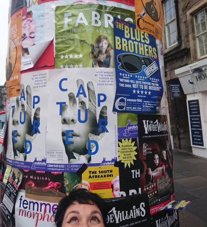 Guest Blog: Playwright Abi Zakarian On Her First Fringe Experience Image