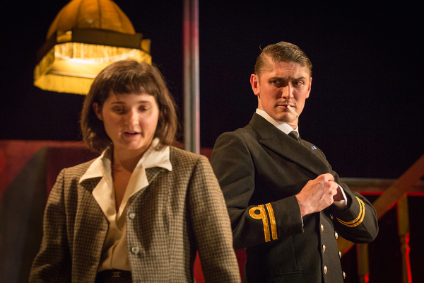 Photo Flash: BRITTEN IN BROOKLYN Opens Tonight in the East End 