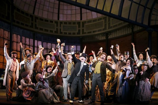 Photo Flash: First Look at MY FAIR LADY in Sydney, Directed by Julie Andrews 