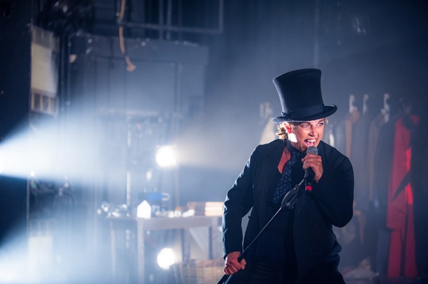 Photo Flash: First Look at Dundee Rep Theatre's THE CHEVIOT, THE STAG AND THE BLACK, BLACK OIL Image