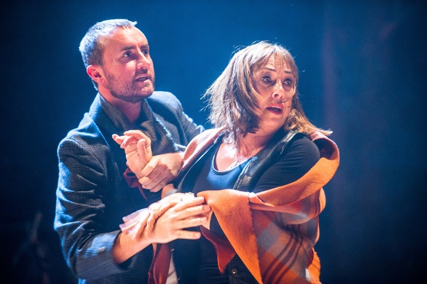 Photo Flash: First Look at Dundee Rep Theatre's THE CHEVIOT, THE STAG AND THE BLACK, BLACK OIL Image