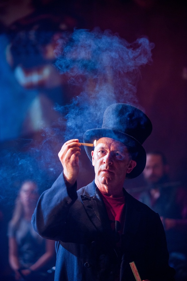 Photo Flash: First Look at Dundee Rep Theatre's THE CHEVIOT, THE STAG AND THE BLACK, BLACK OIL Image