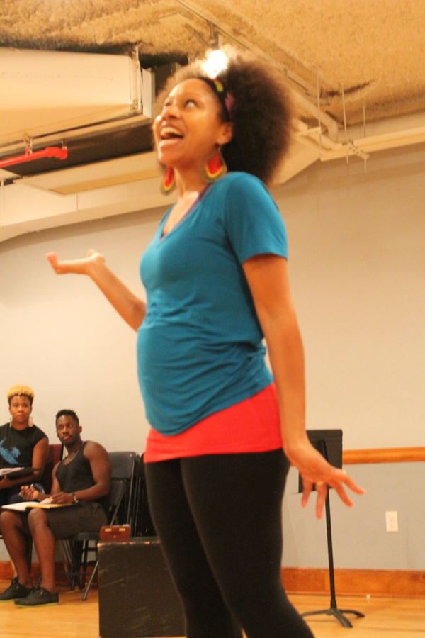 Photo Flash: In Rehearsal with Brenda Braxton and More for THE JOINT at TNC's Dream Up Festival Image