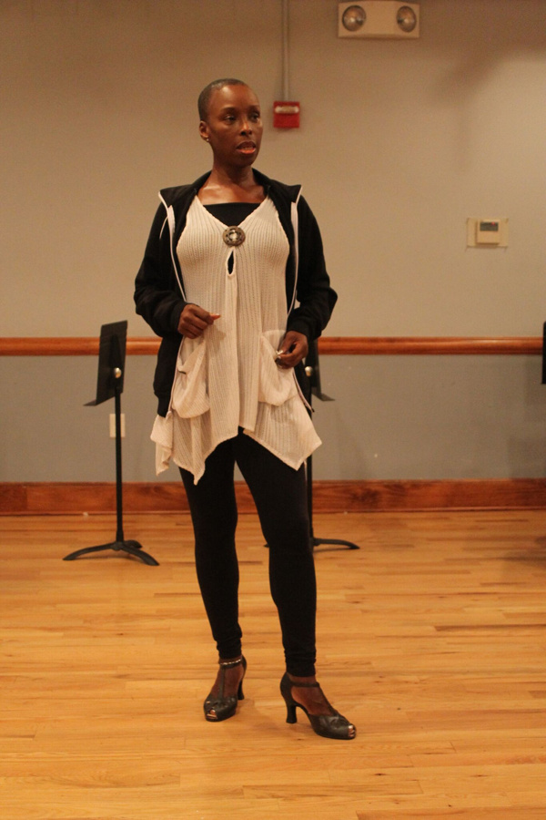 Photo Flash: In Rehearsal with Brenda Braxton and More for THE JOINT at TNC's Dream Up Festival  Image