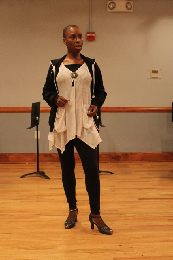 Photo Flash: In Rehearsal with Brenda Braxton and More for THE JOINT at TNC's Dream Up Festival Image