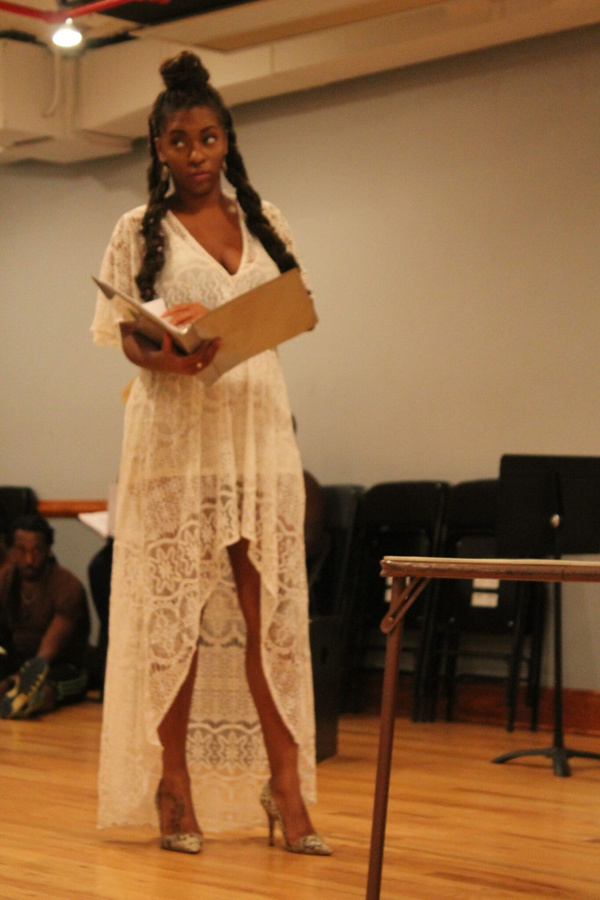 Photo Flash: In Rehearsal with Brenda Braxton and More for THE JOINT at TNC's Dream Up Festival Image