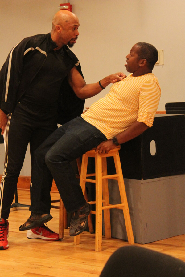 Photo Flash: In Rehearsal with Brenda Braxton and More for THE JOINT at TNC's Dream Up Festival 