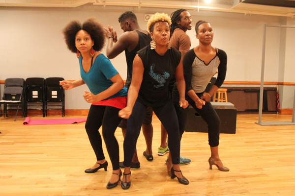 Photo Flash: In Rehearsal with Brenda Braxton and More for THE JOINT at TNC's Dream Up Festival Image