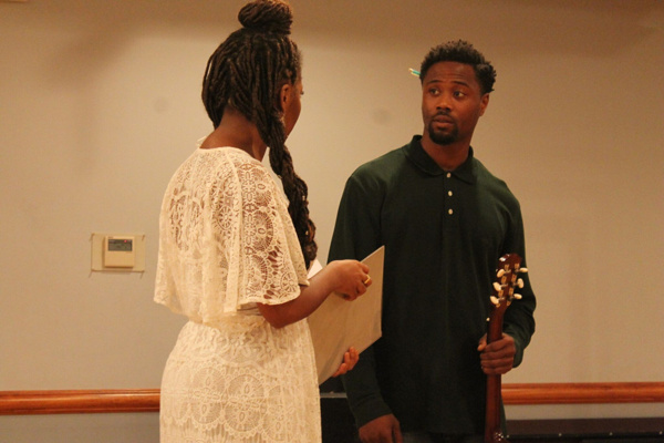 Photo Flash: In Rehearsal with Brenda Braxton and More for THE JOINT at TNC's Dream Up Festival Image