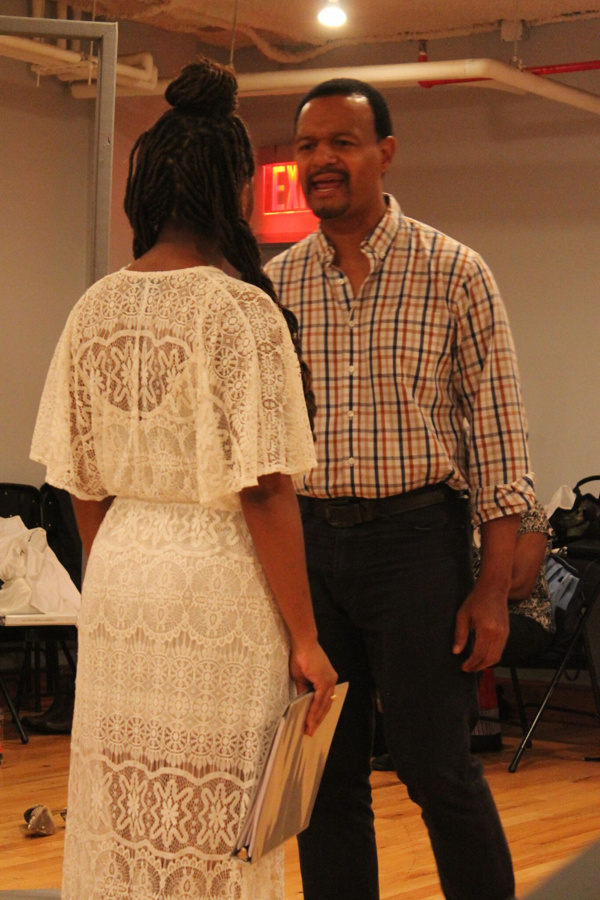 Photo Flash: In Rehearsal with Brenda Braxton and More for THE JOINT at TNC's Dream Up Festival Image