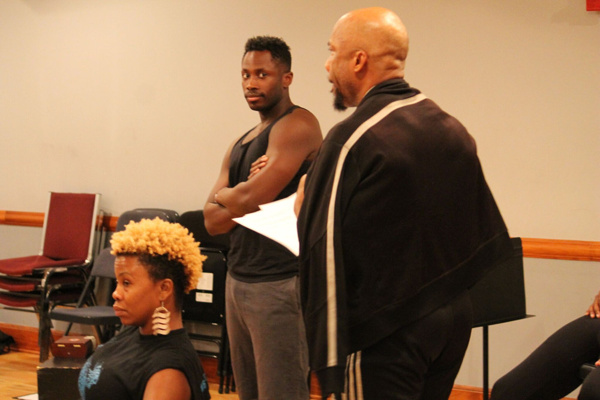 Photo Flash: In Rehearsal with Brenda Braxton and More for THE JOINT at TNC's Dream Up Festival Image