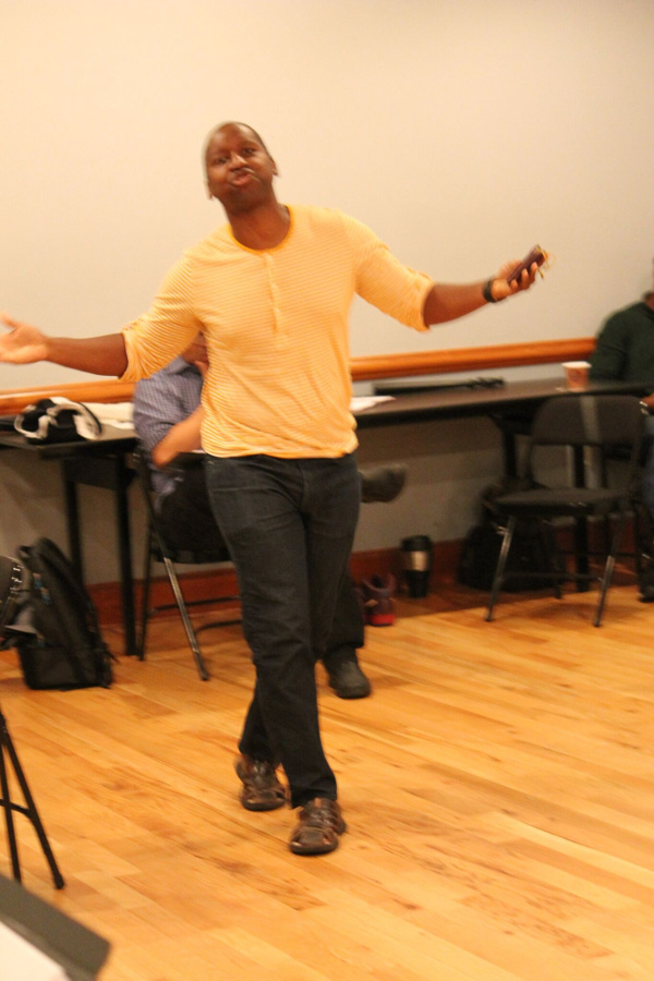 Photo Flash: In Rehearsal with Brenda Braxton and More for THE JOINT at TNC's Dream Up Festival Image