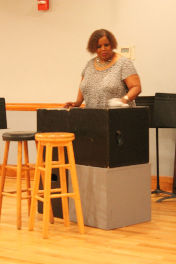 Photo Flash: In Rehearsal with Brenda Braxton and More for THE JOINT at TNC's Dream Up Festival 