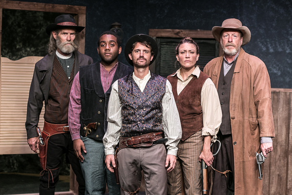 Photo Flash: First Look at THE MAN WHO SHOT LIBERTY VALANCE at TheatreWorks New Milford Image